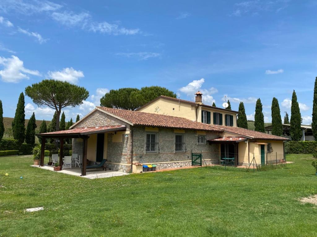 Podere Il Mulino Pieve di Santa Luce Екстер'єр фото