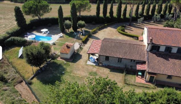 Podere Il Mulino Pieve di Santa Luce Екстер'єр фото
