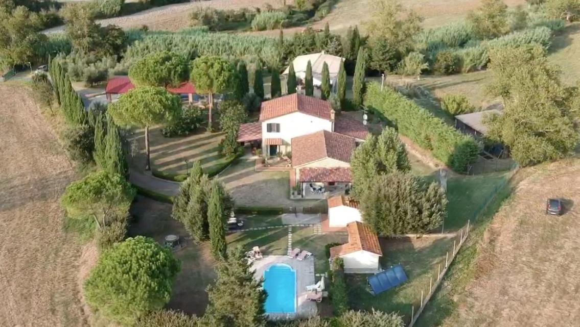 Podere Il Mulino Pieve di Santa Luce Екстер'єр фото