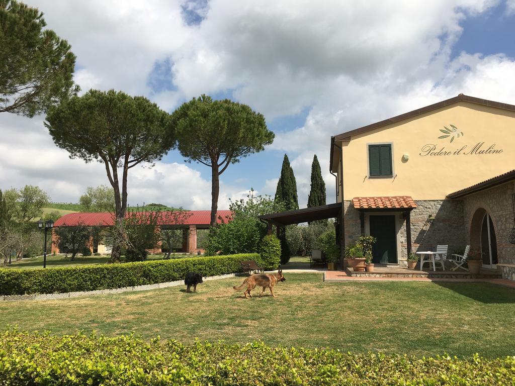 Podere Il Mulino Pieve di Santa Luce Екстер'єр фото