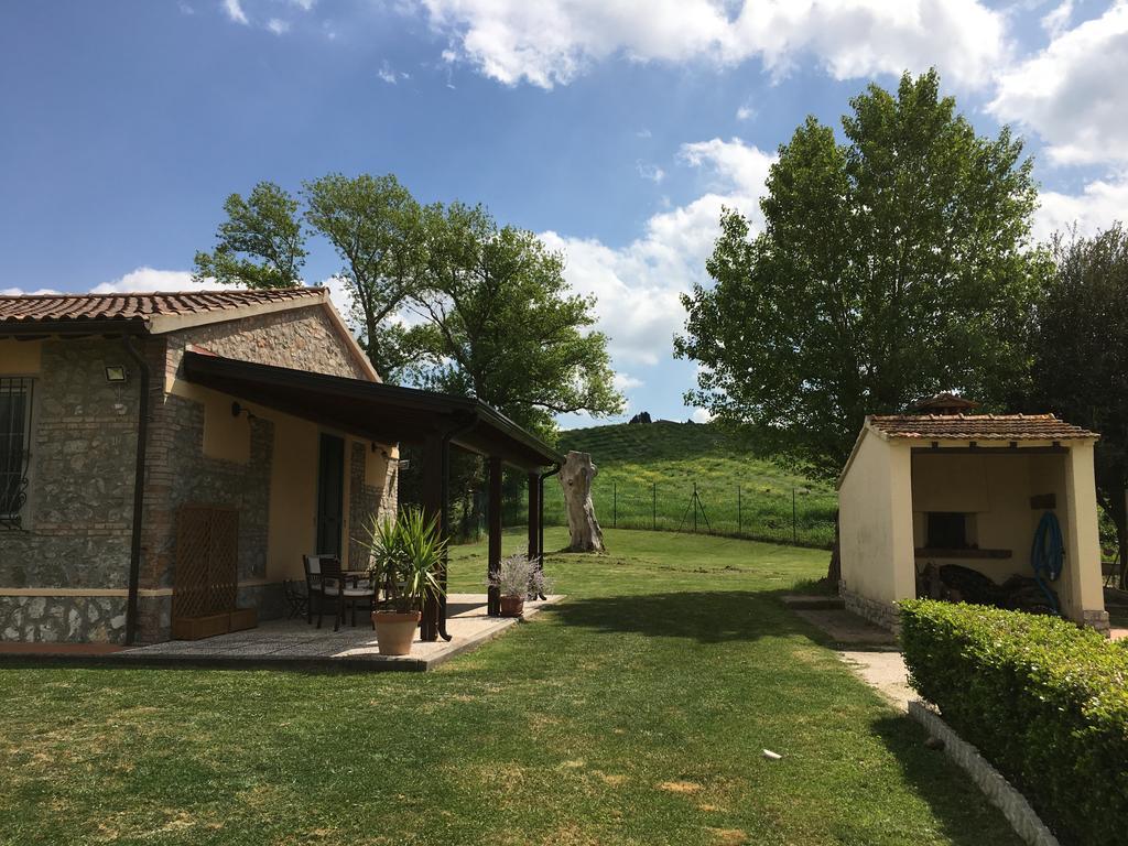 Podere Il Mulino Pieve di Santa Luce Екстер'єр фото
